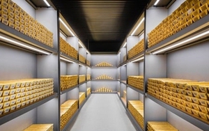 Bên trong 5 kho vàng lớn nhất thế giới