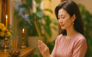 10 lưu ý khi thắp hương ngày Rằm