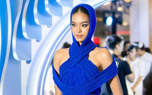 Quán quân Lại Mai Hoa xuất hiện nổi bật, đọ sắc cùng 1 chân dài