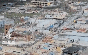 Siêu bão Melissa biến 1 quốc gia thành "bãi chiến trường", số người tử vong tăng mạnh