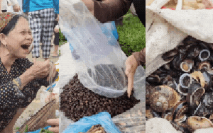 Nông sản độc lạ ở chợ phiên vùng cao: Không chỉ có măng khô, cua đá, đuông cọ... mà còn có cả "vàng đen" Tây Bắc