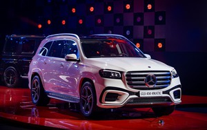 Mercedes-Benz GLS 450 4Matic bản giới hạn chỉ 30 chiếc tại Việt Nam, giá 6 tỷ đồng