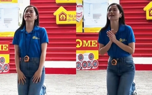 Nữ diễn viên miền Nam nổi đình đám bật khóc, quỳ gối xin tiền từ thiện