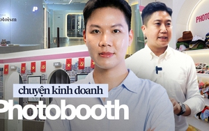 Ngành photobooth đang hot nhất Việt Nam sống nhờ điều gì? 2 tổng quản thương hiệu đình đám tiết lộ toàn bộ!