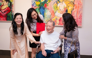 Họa sĩ Đỗ Sơn 82 tuổi: "Tôi vẫn thuê người mẫu về nhà vẽ"