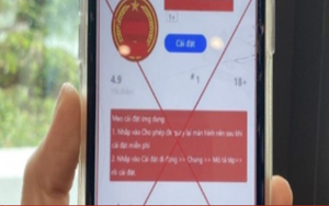 Cài app “Dịch vụ công” giả, người phụ nữ ở Hà Nội mất hơn 160 triệu đồng