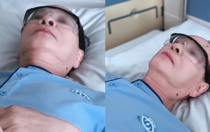 Nam NSND 80 tuổi nhập viện: "Bác sĩ nói thẳng, tôi có thể mù"