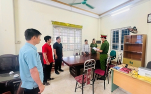 Thi hành lệnh khám xét nơi ở của nữ kế toán Phạm Thị Thủy