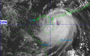 Bão số 11 tăng cấp, "đi như lướt" trên biển: Khi nào sẽ đổ bộ, ảnh hưởng những vùng nào của Việt Nam?