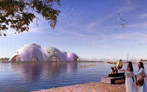 Chính thức đặt nền móng công trình top đắt đỏ nhất thế giới ở Việt Nam: Rộng 25.000m2, ngay bên bờ Hồ Tây