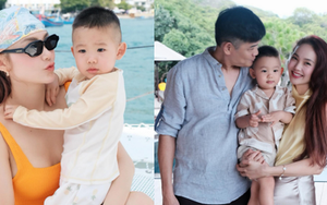 "Hot kid" mới của Vbiz: Mẹ là diễn viên hạng A, ba là doanh nhân gia thế khủng, xinh yêu thế này bảo sao không gây sốt?