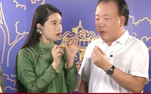 Cục trưởng Cục Quản lý thị trường xuất hiện trên livestream bán bánh Trung thu