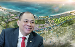 Siêu đô thị ven vịnh tự nhiên tốt nhất hành tinh của liên danh Vinhomes đón tin vui