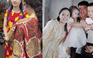 Vợ Duy Mạnh mặc gì thế này!