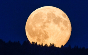 Hiếm có: 3 siêu trăng mùa thu xuất hiện liên tiếp, mở màn đúng dịp Tết Trung thu