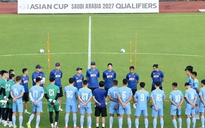 Thủ môn Đặng Văn Lâm háo hức trong ngày trở lại đội tuyển Việt Nam