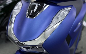 Xe tay ga Honda nhiều người mê vừa về màu mới cực đẹp, đi gần 45km hết 1 lít xăng, phanh ABS trước-sau