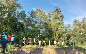 Truy bắt nhóm học viên bỏ trốn khỏi cơ sở cai nghiện ở An Giang