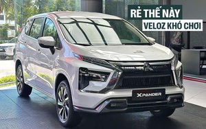 Mitsubishi Xpander 2025 vừa ra mắt đã khuyến mãi gần 80 triệu: Bản cao cấp 'trừ hết' còn dưới 600 triệu đồng, thêm áp lực cho BR-V, Veloz Cross