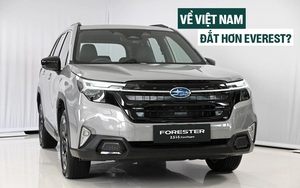 Subaru Forester 2026 tiếp tục về ĐNÁ, quy đổi 2,1 tỷ đồng: Thiết kế lột xác, mạnh hơn nhưng cần một điều để thuyết phục khách Việt khi bán tháng sau