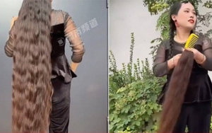 ‘Đại gia’ trả giá gần 3 tỷ đồng mua mái tóc 22 năm không cắt