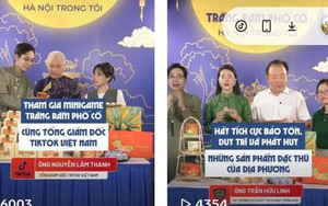 Kết quả phiên livestream bán bánh trung thu có Cục trưởng Trần Hữu Linh tham gia