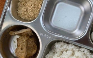 Suất cơm bán trú 25.000 đồng cho học sinh tiểu học 'dậy sóng' mạng xã hội