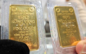 Cuối ngày 6-10, giá vàng miếng SJC, vàng nhẫn tăng rất mạnh