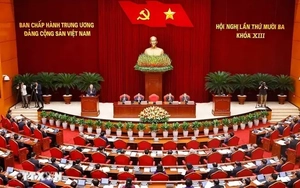 Nội dung ngày làm việc thứ nhất Hội nghị Trung ương 13