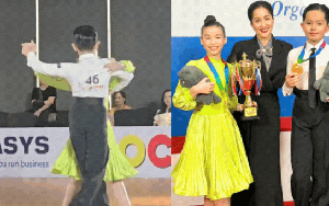 Con trai Khánh Thi - Phan Hiển lại “hái” huy chương vàng, khí chất “con nhà nòi” sáng bừng sàn đấu