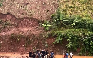 Sạt lở đất, vợ chồng ở Thanh Hóa bị vùi lấp, tử vong