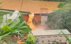 Vỡ đập thủy điện Bắc Khê 1 ở Lạng Sơn