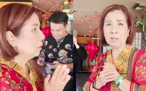 Cháu nữ NSND quyền lực phía Nam làm lễ cúng Tổ tại dinh thự vài chục tỷ ở Mỹ