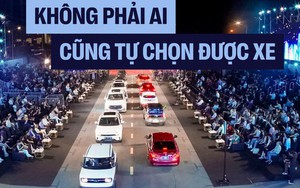 'Không phải ai cũng đủ kiến thức để tự chọn xe cho mình, kết quả này giúp họ tránh tiền mất tật mang'
