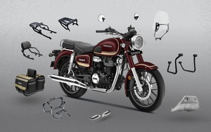 Honda CB350C phiên bản đặc biệt ra mắt với họa tiết vẽ tay, giữ trọn chất cổ điển