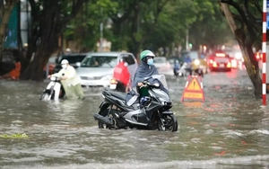 Những hạng mục cần kiểm tra sau khi đi xe máy vào vùng ngập