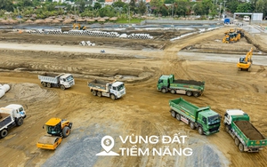 Toàn cảnh khu vực sẽ có sân vận động rộng như sân Mỹ Đình, dân số đông như huyện Cần Giờ ở TP.HCM