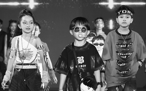 "Em bé chất" làm vedette, khuấy động sàn diễn thời trang nhí