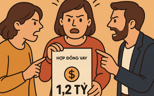 Chồng vay tiền nhiều lần hơn 7 tỷ, riêng 1,2 tỷ không trả, vợ nói không biết, không ký tên và đã tách biệt kinh tế mà vẫn bị đòi nợ: Tòa phán quyết thế nào?