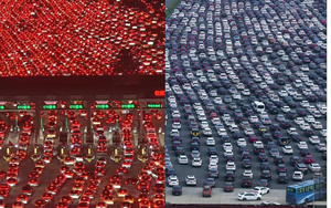 Cảnh tượng "nghẹt thở" sau Tết đoàn viên