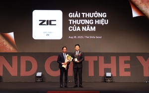 SK ZIC bứt phá trở thành Thương hiệu của năm 2025