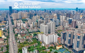 Toàn cảnh hai bên bờ sông Hồng trước khi siêu dự án Đại lộ 300.000 tỷ đồng vẽ nên kỳ tích