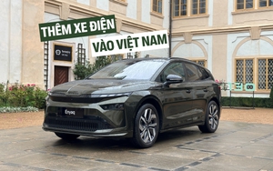 Skoda không ngại cạnh tranh xe Trung Quốc, sẽ làm điều ‘chưa hãng xe châu Âu nào làm được’, mang cả xe điện mới nhất cho người Việt
