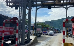 VEC miễn phí dịch vụ đường bộ cho xe chở hàng cứu trợ