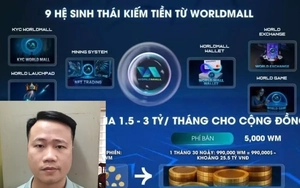 4.800 nhà đầu tư bị lừa đảo tham gia sàn tiền ảo WorldMall