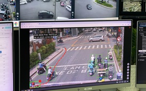 Camera AI ở TP HCM được lắp đặt ở tuyến đường nào?