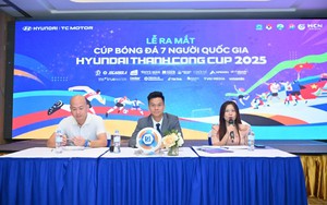 44 đội bóng tranh tài tại Cúp bóng đá 7 người Quốc gia 2025