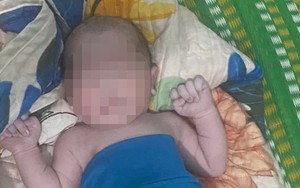 Bé trai sơ sinh bị bỏ rơi cạnh bãi rác gần khu công nghiệp