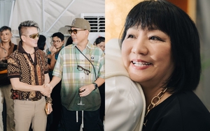 Con gái Cẩm Vân bị bệnh phải tự điều trị, Đàm Vĩnh Hưng tới nói một câu