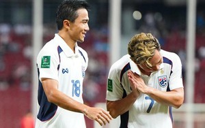 Tuyển Thái Lan thắng trận nhưng lại tụt hạng, ngay ngáy ôm mối lo bị loại khỏi giải châu Á